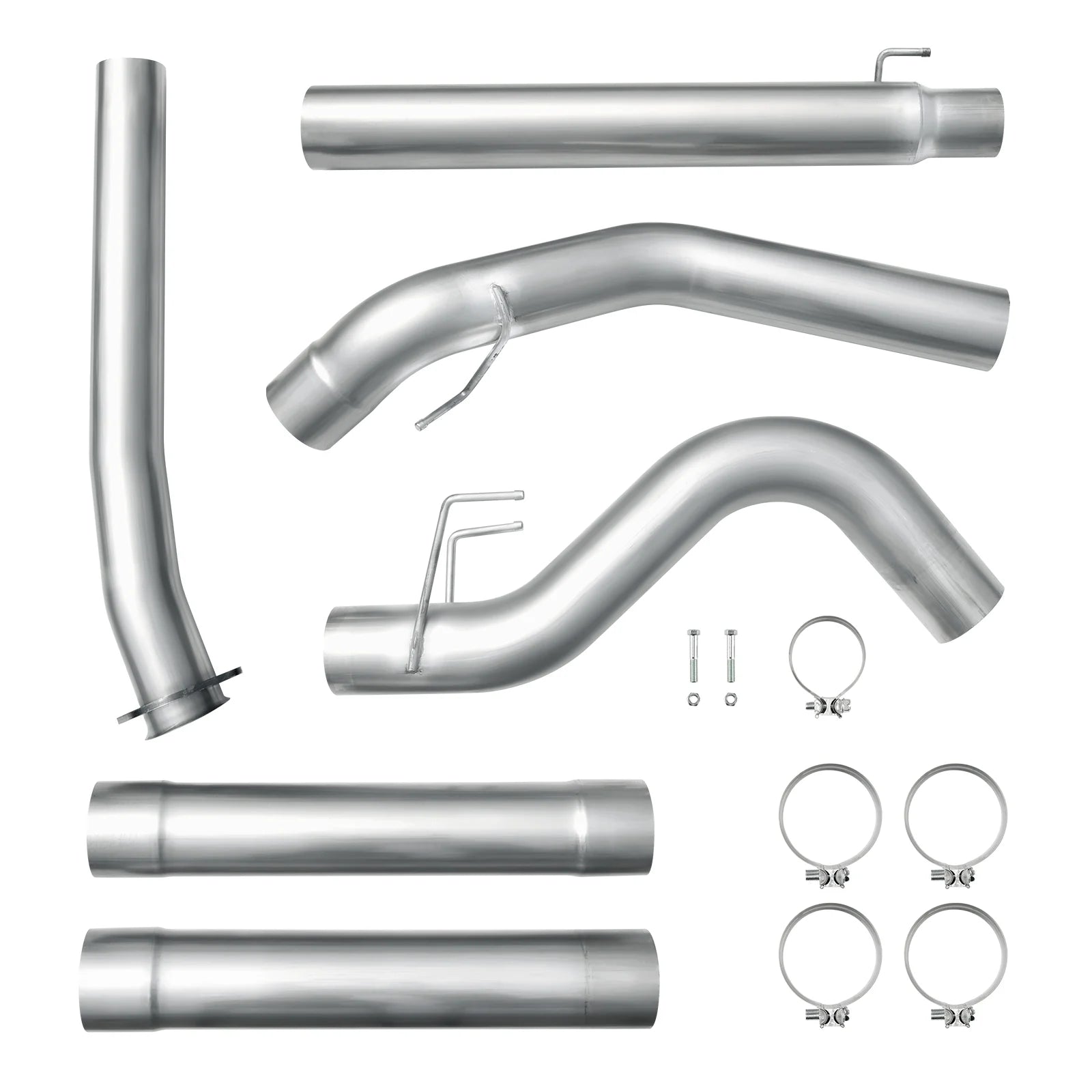 WCDP 2011-2022 Powerstroke 5 in Race Pipe
